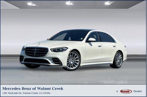 MANUFAKTUR Diamond White 2023 Mercedes-Benz S-Class 4MATIC