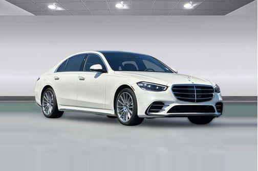 MANUFAKTUR Diamond White 2023 Mercedes-Benz S-Class 4MATIC