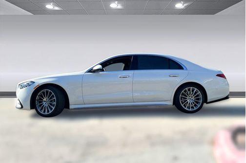 MANUFAKTUR Diamond White 2023 Mercedes-Benz S-Class 4MATIC