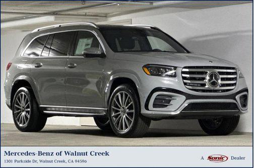 2025 Mercedes-Benz GLS 450 4MATIC