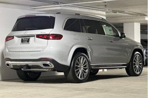 2025 Mercedes-Benz GLS 450 4MATIC