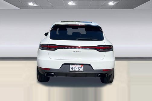 White 2021 Porsche Macan Macan