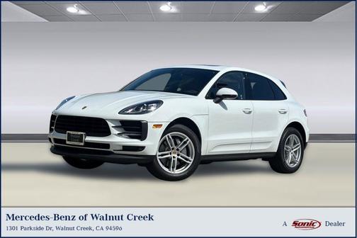 White 2021 Porsche Macan Macan