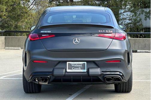 2025 Mercedes-Benz AMG GLC 63 S E Performance 4MATIC Coupe