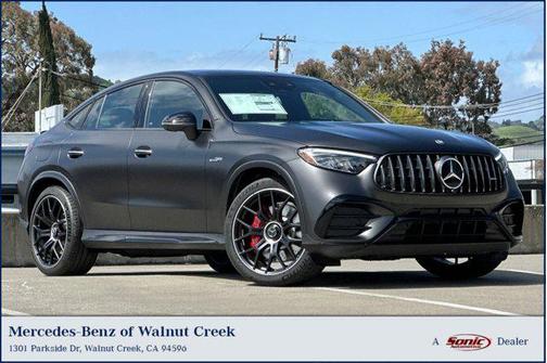 2025 Mercedes-Benz AMG GLC 63 S E Performance 4MATIC Coupe