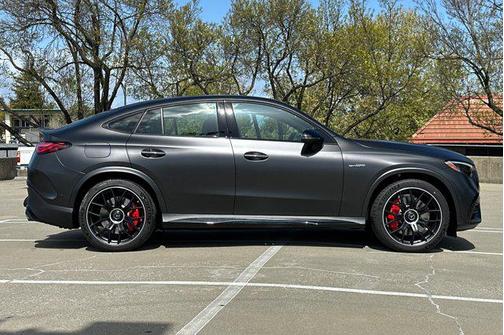 2025 Mercedes-Benz AMG GLC 63 S E Performance 4MATIC Coupe