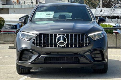 2025 Mercedes-Benz AMG GLC 63 S E Performance 4MATIC Coupe