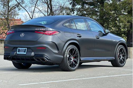 2025 Mercedes-Benz AMG GLC 63 S E Performance 4MATIC Coupe