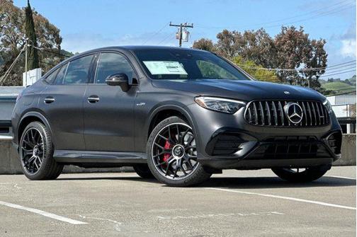 2025 Mercedes-Benz AMG GLC 63 S E Performance 4MATIC Coupe