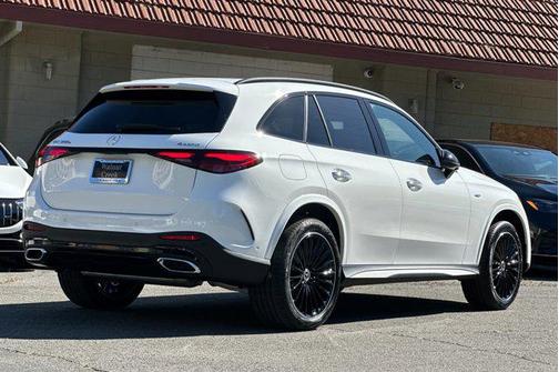 2025 Mercedes-Benz GLC 350e Base