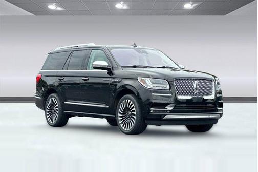 INFINITE BLACK 2020 Lincoln Navigator Black Label