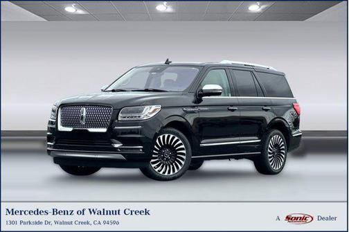 INFINITE BLACK 2020 Lincoln Navigator Black Label