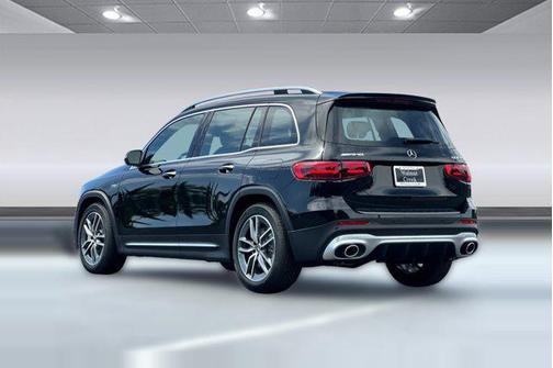 Night Black 2026 Mercedes-Benz AMG GLB 35 4MATIC