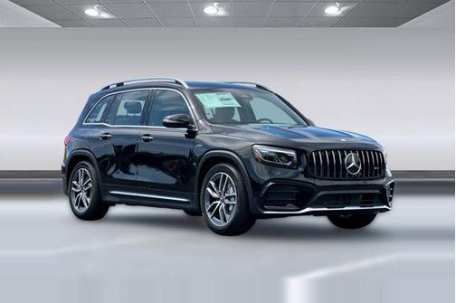 Night Black 2026 Mercedes-Benz AMG GLB 35 4MATIC