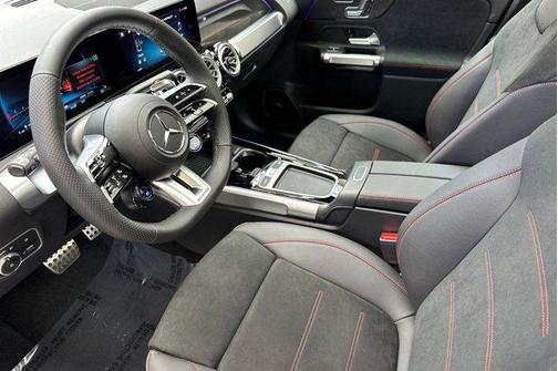 Night Black 2026 Mercedes-Benz AMG GLB 35 4MATIC