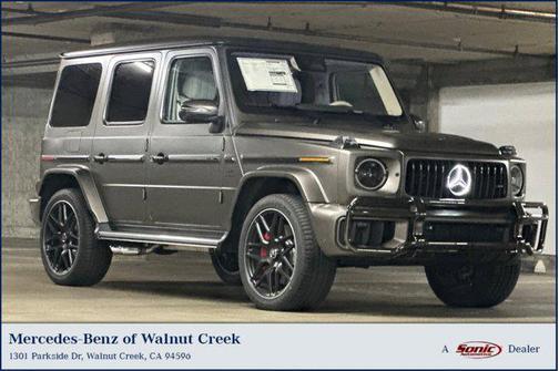 2026 Mercedes-Benz AMG G 63 Base