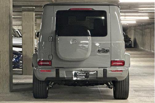 2025 Mercedes-Benz G-Class G 580e
