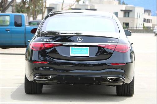 2022 Mercedes-Benz S-Class 4MATIC