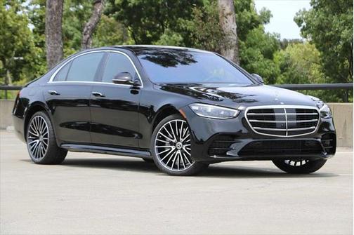 2022 Mercedes-Benz S-Class 4MATIC