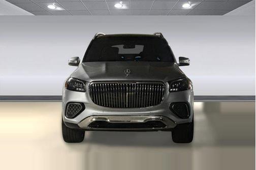 Cirrus Silver Metallic 2026 Mercedes-Benz Maybach GLS 600 4MATIC