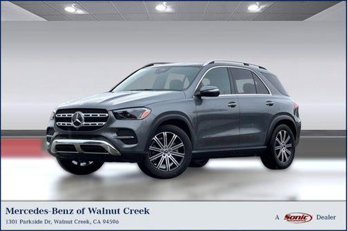 Selenite Grey Metallic 2026 Mercedes-Benz GLE 350 4MATIC