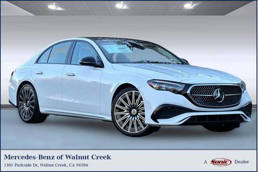 2025 Mercedes-Benz E-Class E 350