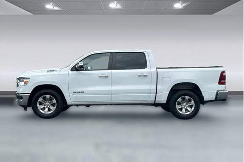 Bright White Clearcoat 2023 RAM 1500 Laramie