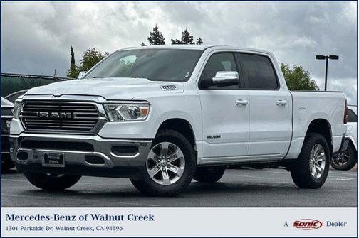 Bright White Clearcoat 2023 RAM 1500 Laramie