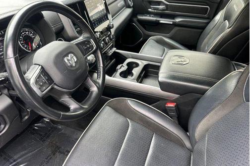 Bright White Clearcoat 2023 RAM 1500 Laramie