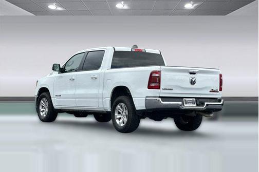 Bright White Clearcoat 2023 RAM 1500 Laramie
