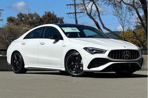 2025 Mercedes-Benz AMG CLA 35 4MATIC