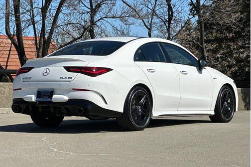 2025 Mercedes-Benz AMG CLA 35 4MATIC