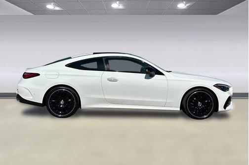 Polar White 2024 Mercedes-Benz CLE 300 4MATIC Coupe