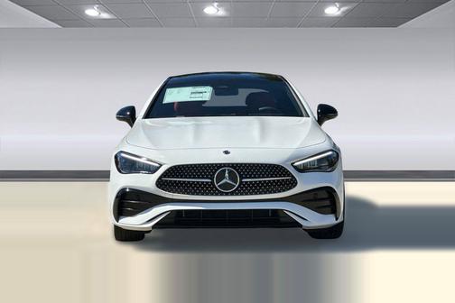 Polar White 2024 Mercedes-Benz CLE 300 4MATIC Coupe