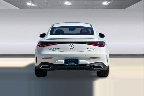Polar White 2024 Mercedes-Benz CLE 300 4MATIC Coupe