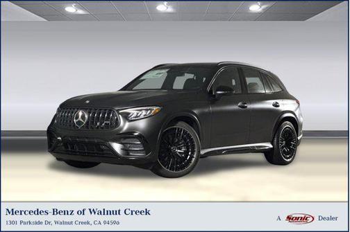 2026 Mercedes-Benz AMG GLC 43 4MATIC