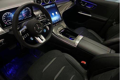 2026 Mercedes-Benz AMG GLC 43 4MATIC