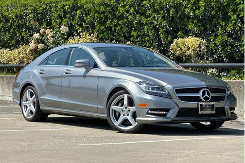 2014 Mercedes-Benz CLS-Class CLS 550