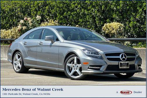 2014 Mercedes-Benz CLS-Class CLS 550