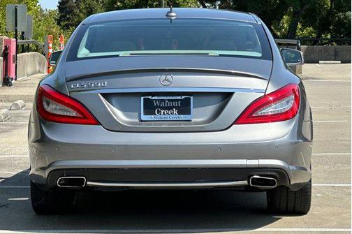 2014 Mercedes-Benz CLS-Class CLS 550