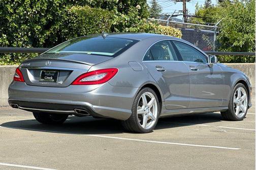 2014 Mercedes-Benz CLS-Class CLS 550