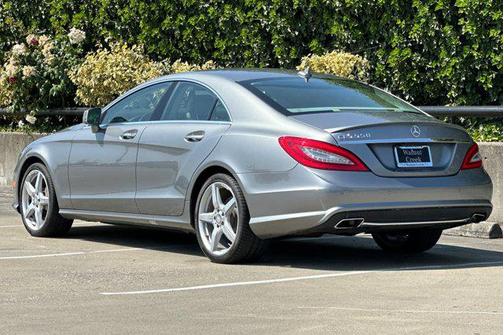 2014 Mercedes-Benz CLS-Class CLS 550