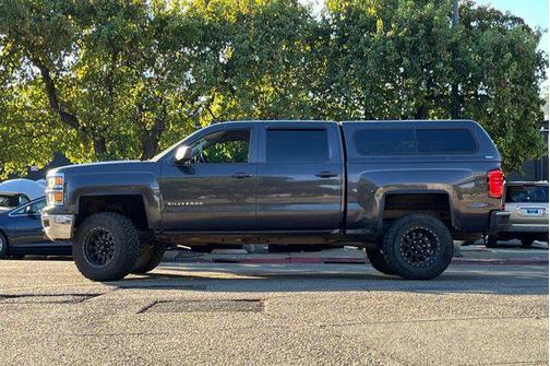2014 Chevrolet Silverado 1500 1LT