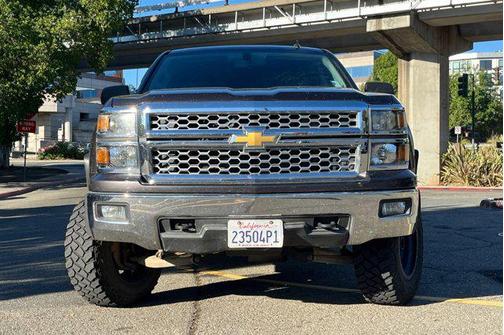 2014 Chevrolet Silverado 1500 1LT