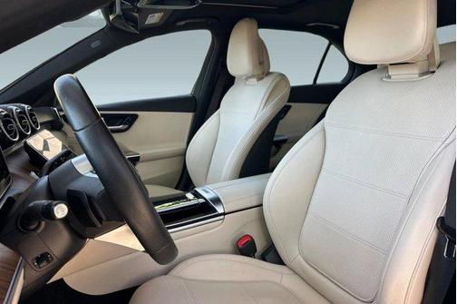 Polar White 2024 Mercedes-Benz C-Class C 300