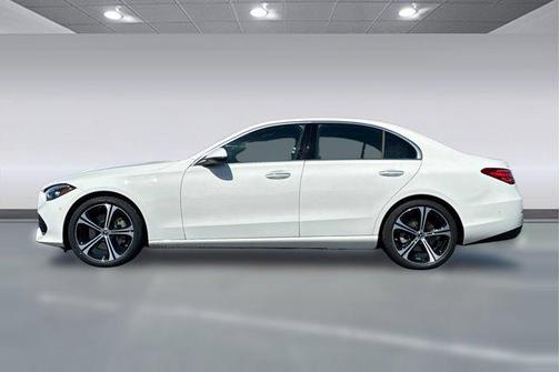 Polar White 2024 Mercedes-Benz C-Class C 300