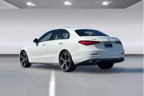Polar White 2024 Mercedes-Benz C-Class C 300