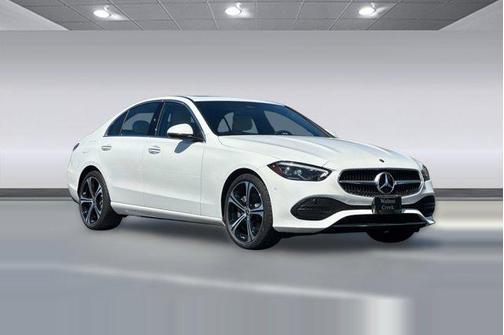 Polar White 2024 Mercedes-Benz C-Class C 300