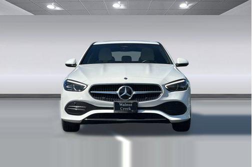 Polar White 2024 Mercedes-Benz C-Class C 300
