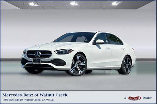 Polar White 2024 Mercedes-Benz C-Class C 300